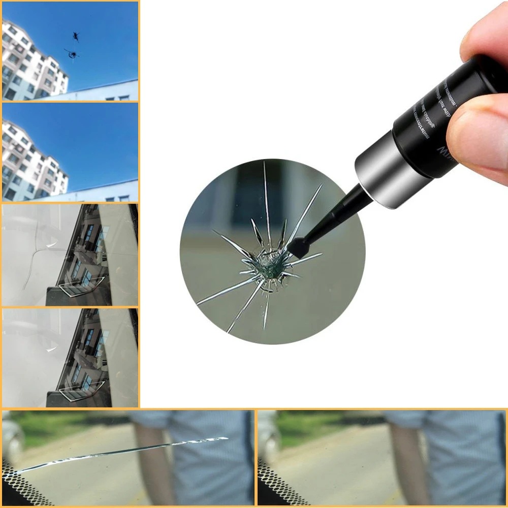 Cross-Border auto supplies auto glass repair agent scratch auto glass repair tool crack glass repair