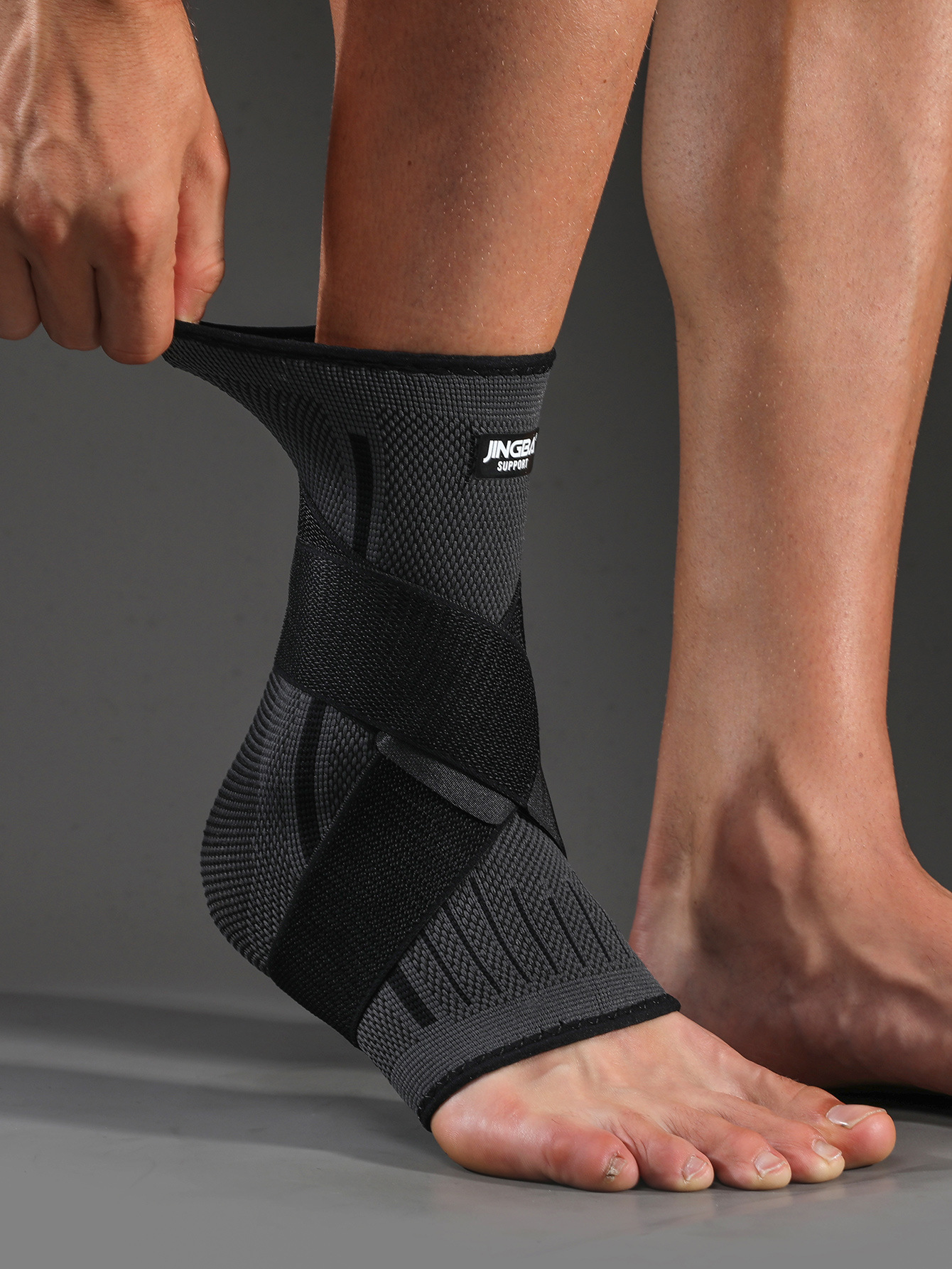 JINGBA ankle protection outdoor fitness sports pressure protection running mountaineering cycling football manufacturers spot wholesale