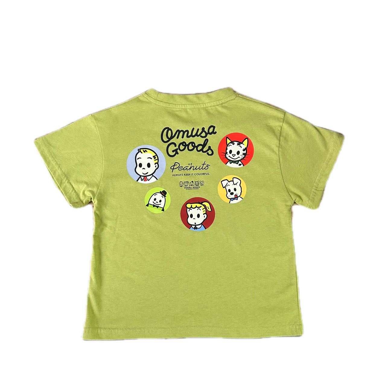 夏季儿童短袖T恤 新品男女童卡通头像宝宝日系印花纯棉半袖上衣韩