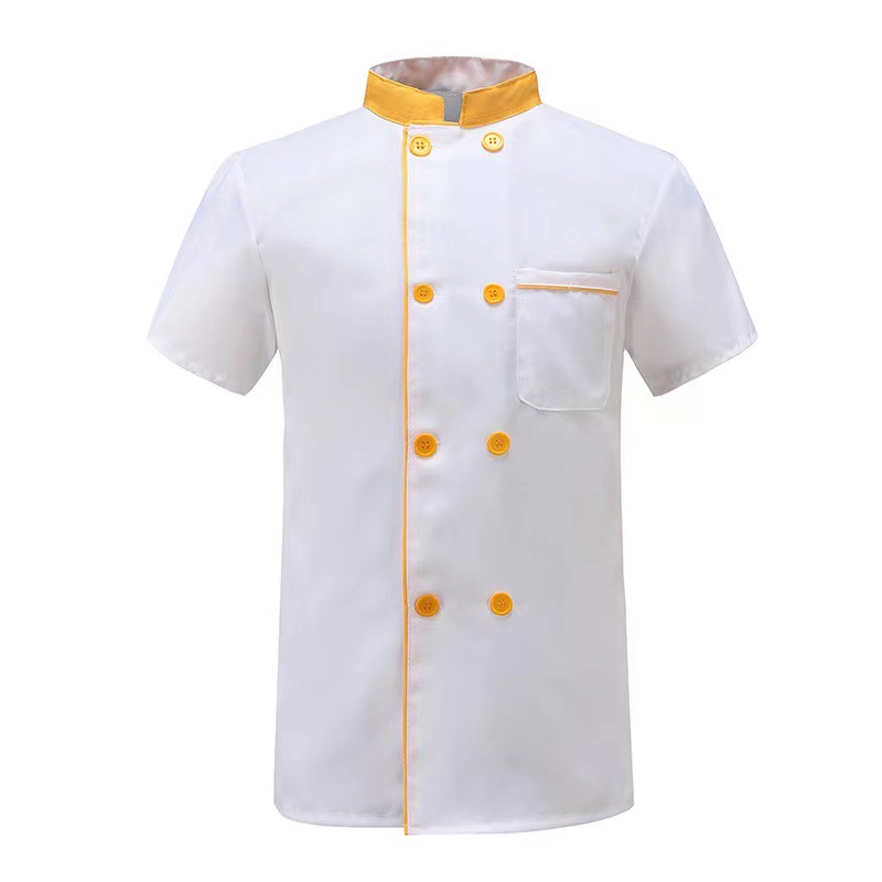 Hotel chef clothing long sleeve autumn and winter chef work clothes canteen restaurant kitchen long sleeve kitchen clothing wholesale can be ordered logo