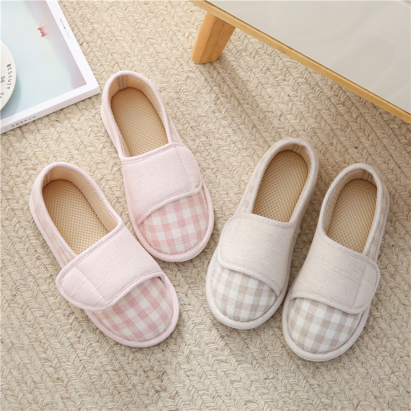 Velcro Moon Shoes Women's Postpartum Spring and Autumn Bag with Postpartum Soft Bottom Pregnant Women's Shoes Indoor April and May Summer Thin Wholesale