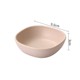 Beige seasoning dish