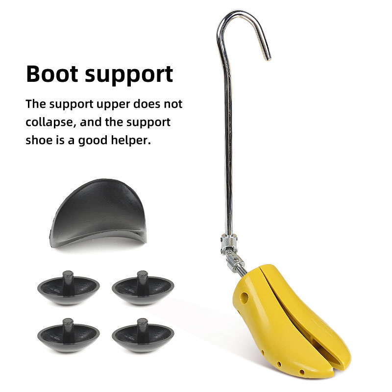 Plastic Boot Support High Top Shoes Boot Expander Adjustable Shoe Last for Men and Women High Top Shoe Support Height Expansion Boot Support