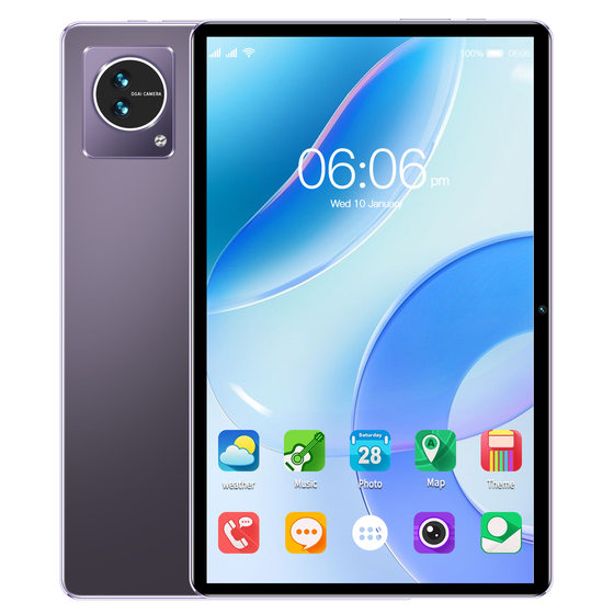 Cross-border new foreign trade 10.1 inch tablet computer Bluetooth game learning dual card 4G call yahoo yahoo