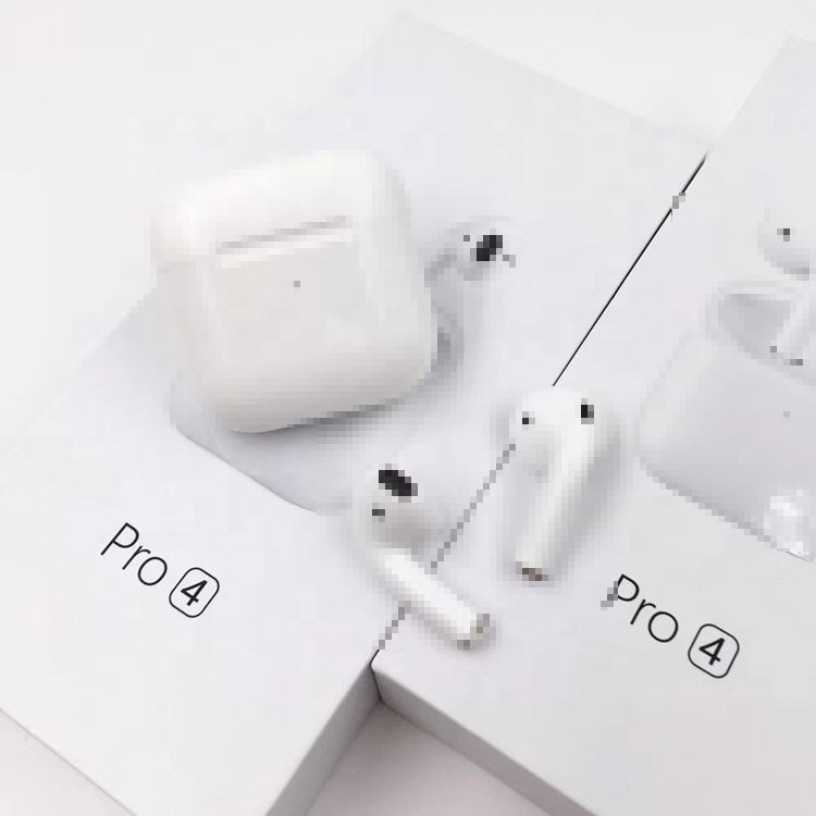 Pro4 TWS Touch Control Pro5 Earphone Wireless Earbuds BT5.0