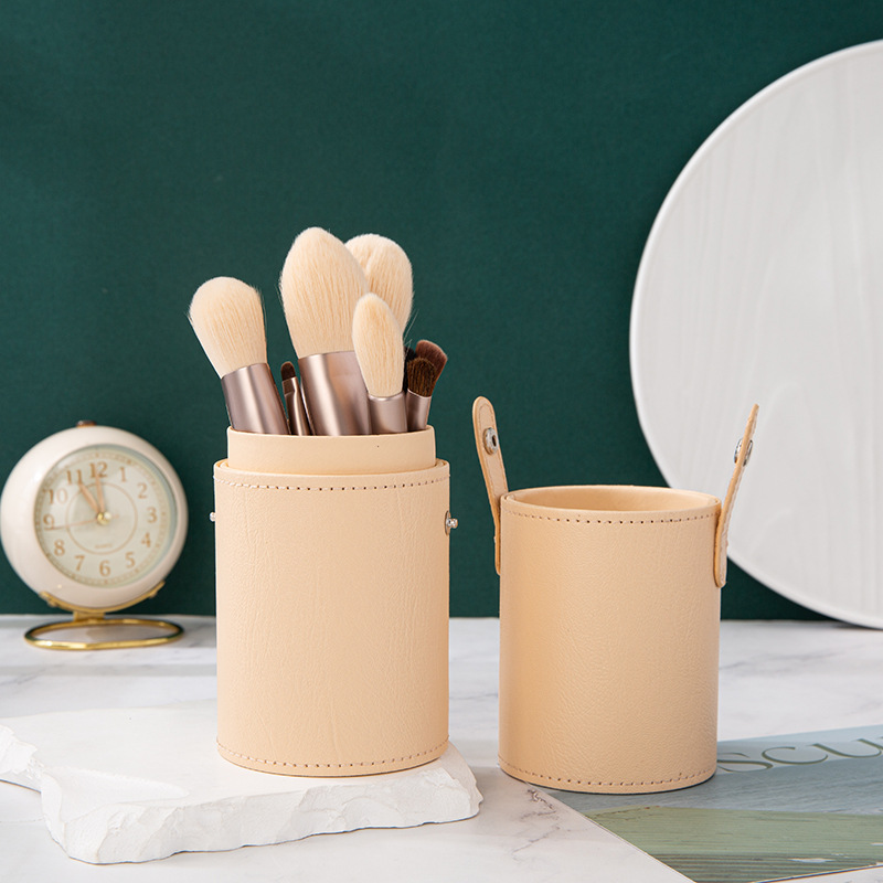 Makeup Brush Set Morandi 12 Cangzhou Soft Hair Eye Shadow Brush Full Set Blush Concealer Brush Foundation Brush