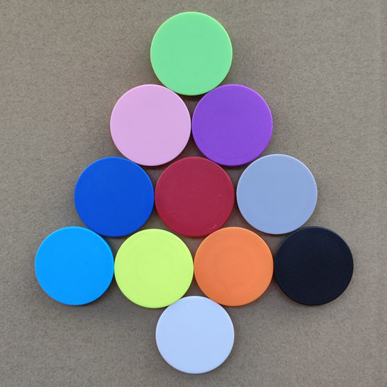 Mobile phone airbag bracket telescopic bracket logo drop glue cartoon flat groove airbag bracket manufacturers