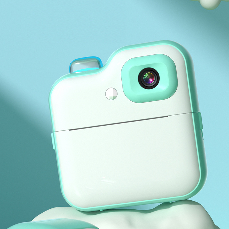 New Polaroid children's digital camera cute cartoon mini photo printing digital HD printing camera