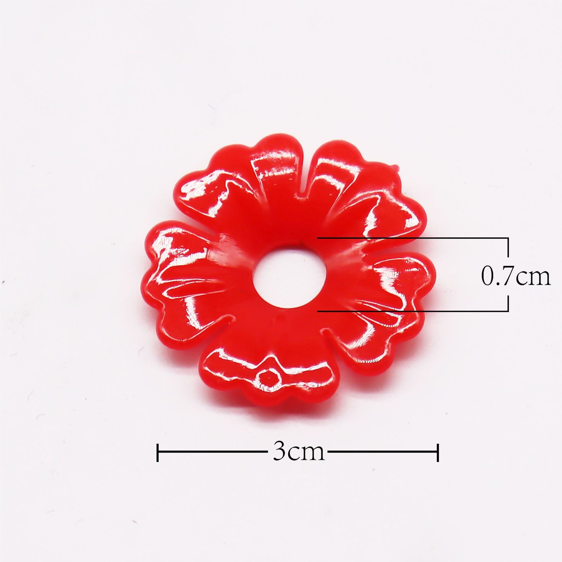 New creative hummingbird bird feeder flower small hole imitation bee flower lure hummingbird feeder cross-border exclusive