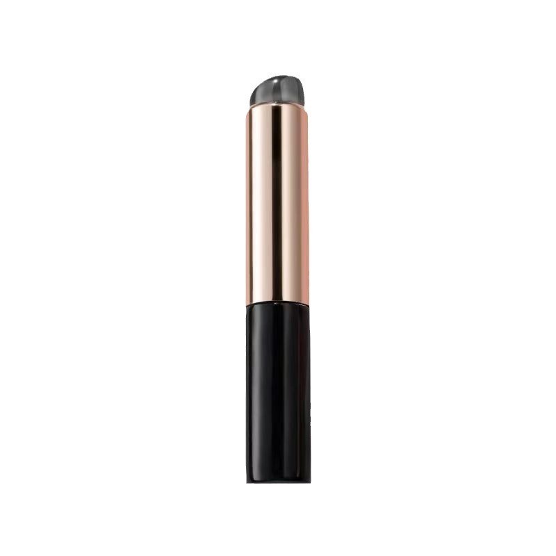 Q Soft Portable Silicone Lip Brush With Lid Fingers Silicone Lip Brush Round Head Lipstick Brush Concealer Brush Specialization