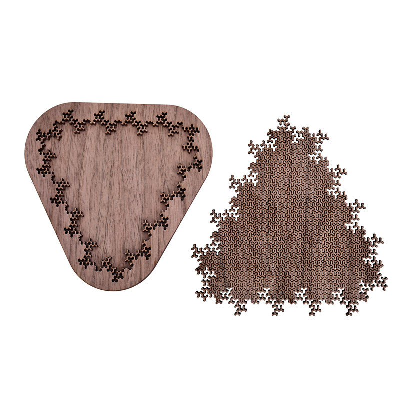 "Arc Triangle" Independent Station puzzle Europe and the United States New Puzzle Listed toi Puzzle Cross-border Exclusive