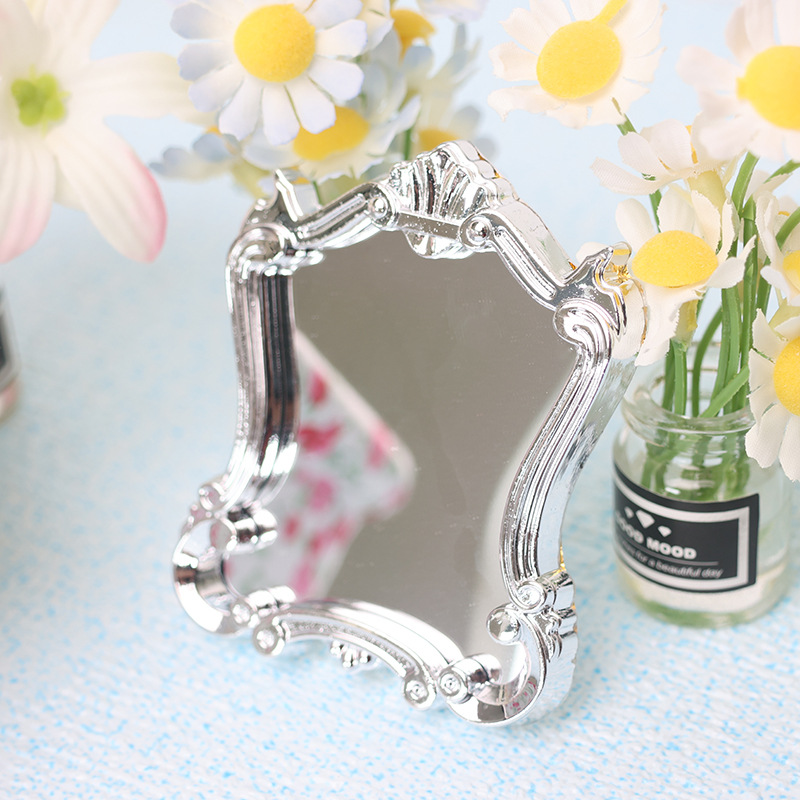 ob11 miniature mini toy mirror mini doll house decoration dollhouse bedroom BJD arc mirror 1:12