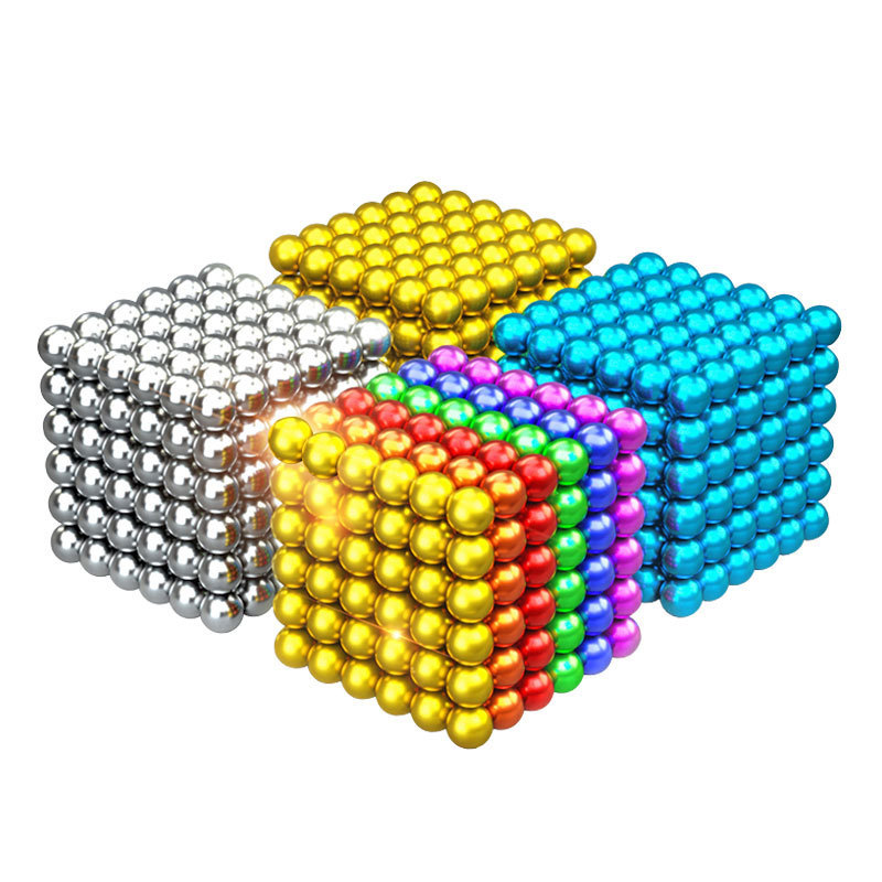 Magnetic beads Buck ball magnetic toys magnet ball variety magnetic cube wholesale magnetic ball magnet suit magnetic ball