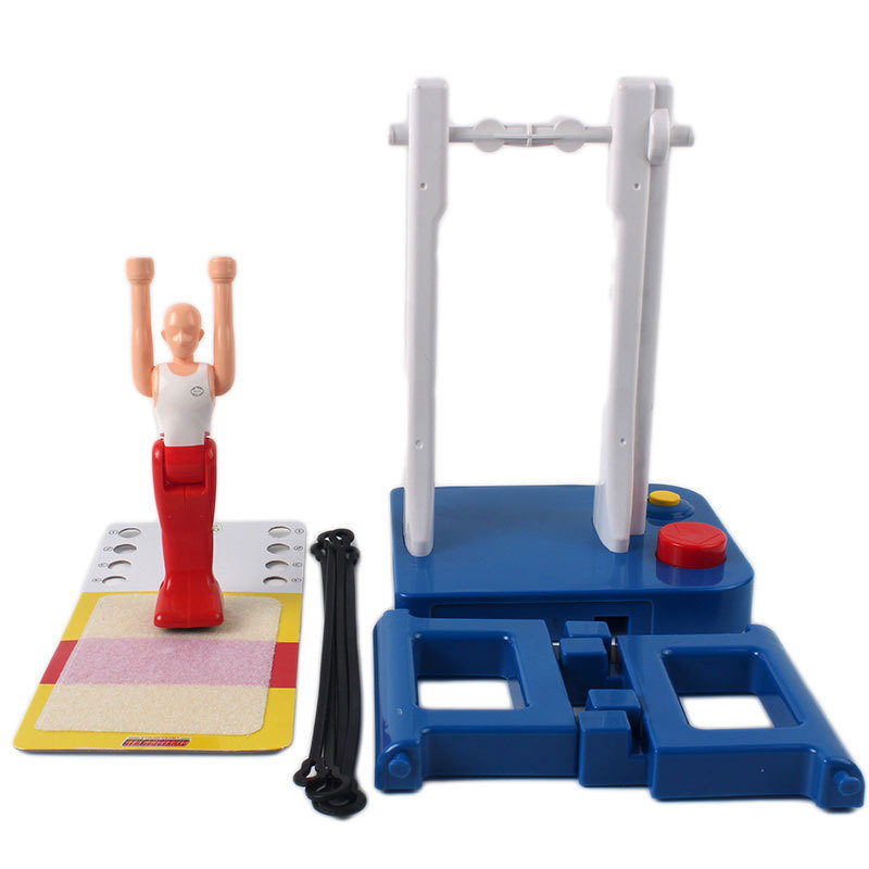 A generation of trembles with the same net red horizontal bar little Prince flip gymnastics machine game children's parent-child interactive toys
