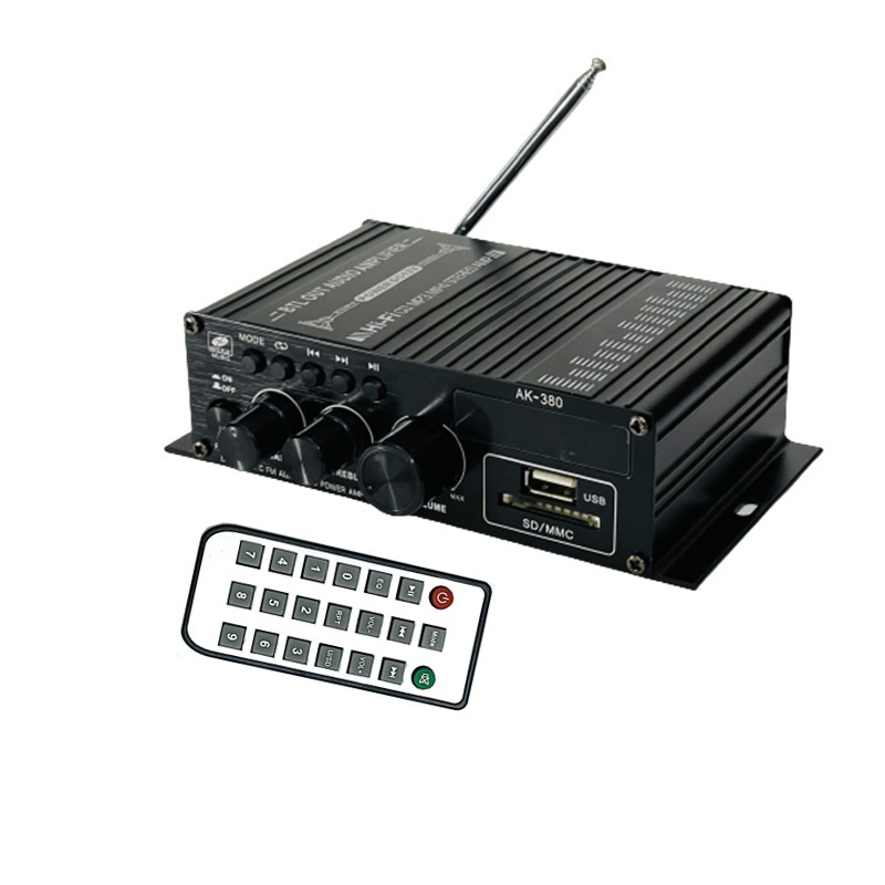 Ak3805.0ブルートゥースカードの車載家庭用機能再生機|undefined