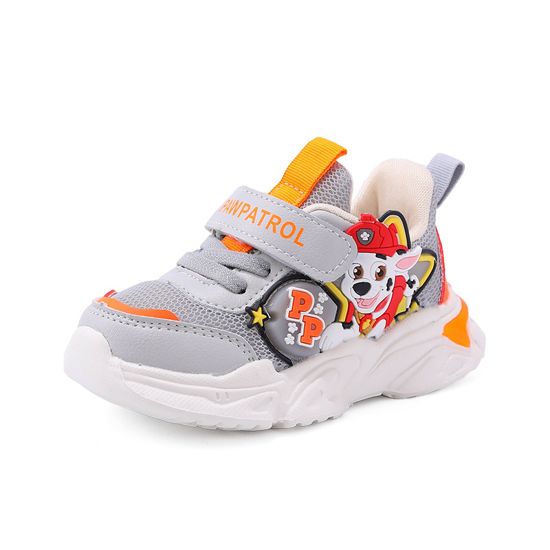 PAW PATROL Wang Wang Team Li Da Gong Genuine Children's Sports Shoes Breathable Soft Bottom Children's Light Functional Shoes