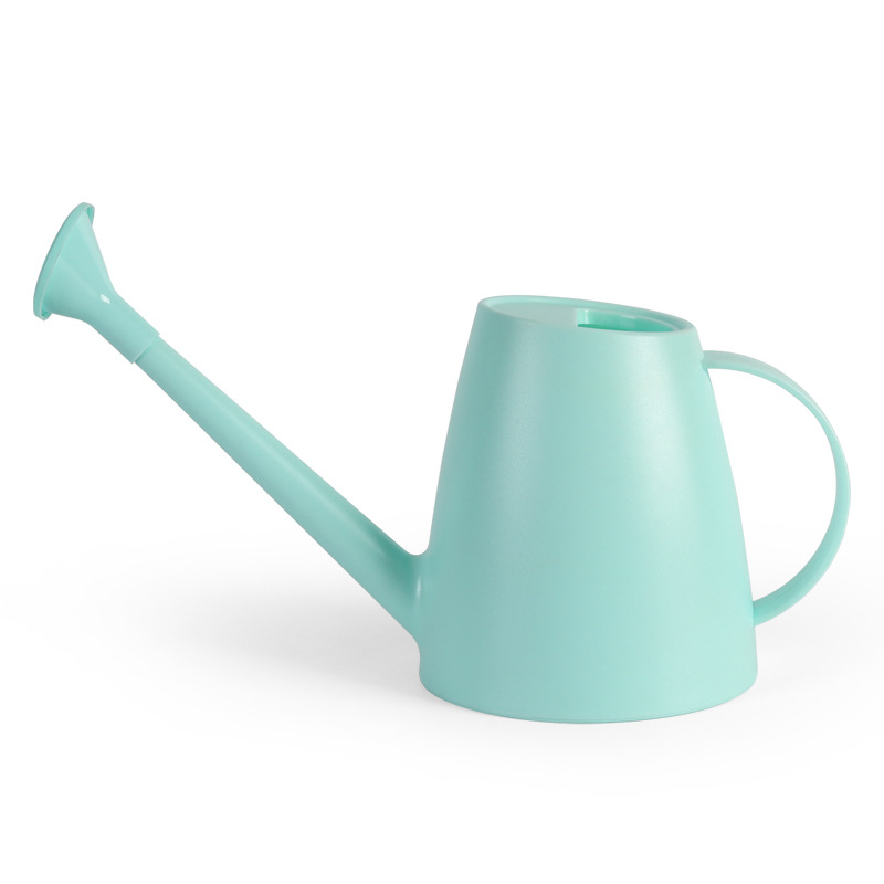 Taiyuan 1.8L Yellow Watering Kettle Flower Watering Kettle Plastic Garden Long Mouth Watering Kettle Gardening Tools Watering Kettle