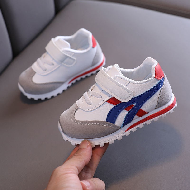 2024 Spring and Autumn Baby Shoes Men's 1-3 Years Old Soft Sole Toddler Shoes 1-2 Children's Women's Shoes