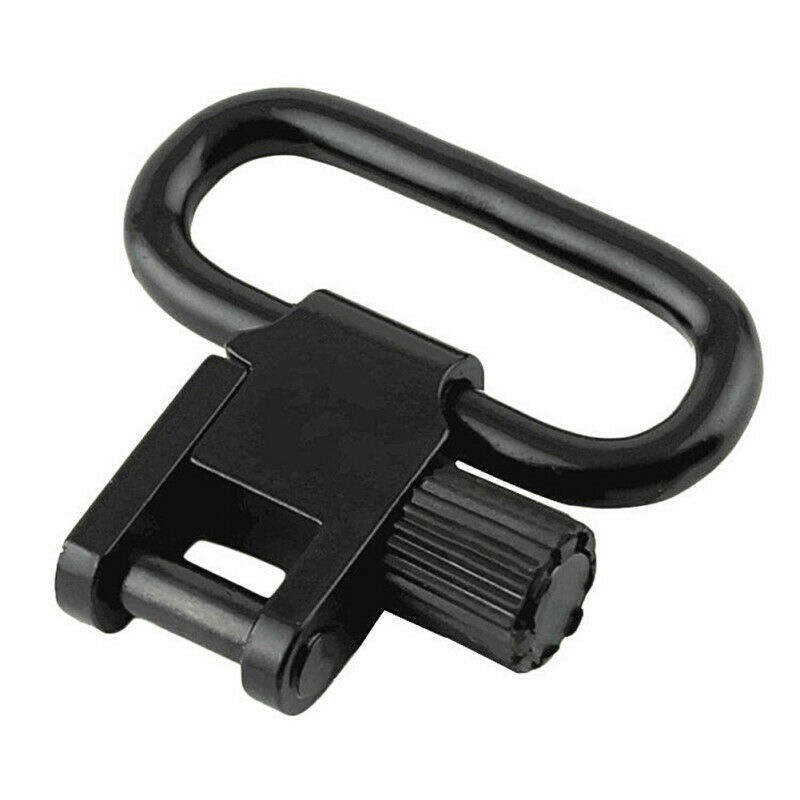 1 inch 1.25 inch quick release shoulder strap loop buckle tactical wooden single and double point QD strap buckle cross border