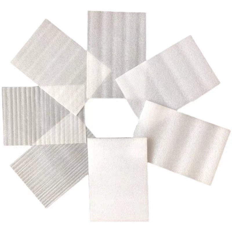 Dongguan factory customized EPE Pearl cotton sheet Pearl cotton foam board Pearl cotton lining Pearl cotton profile