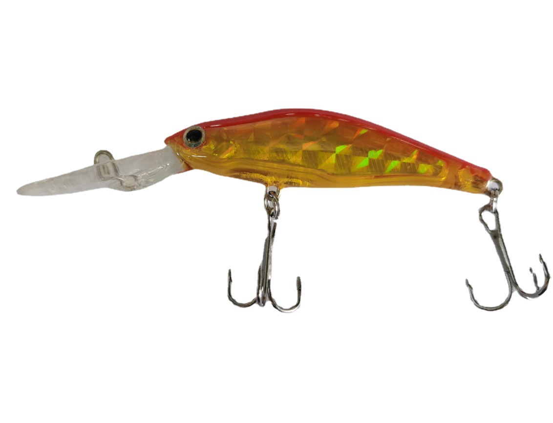 Factory outdoor fishing gear wholesale Luya bait submerged pencil Soft Bait fake bait hard bait luminous long mouth Mino