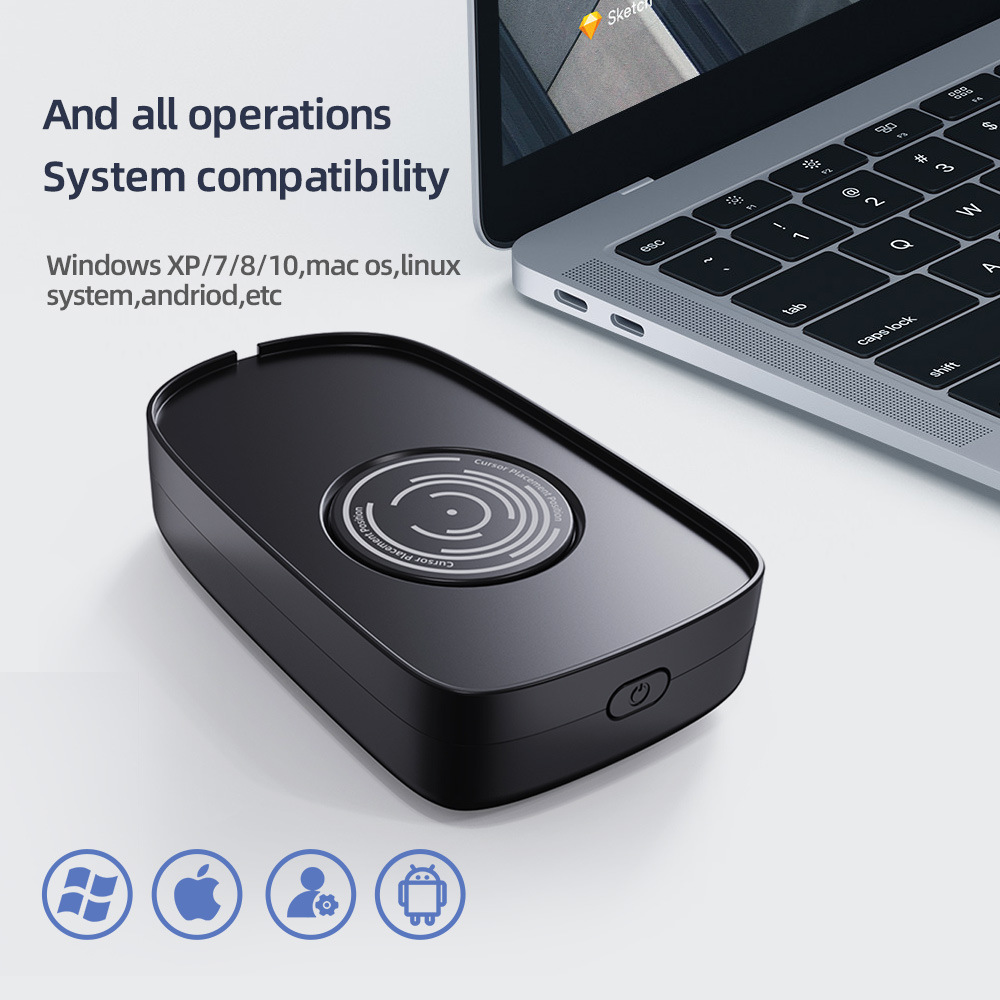 Cross-border virtual mouse to prevent computer lock screen out screen sleep mouse controller electronic competition artifact mouse mover