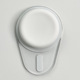 White bracket