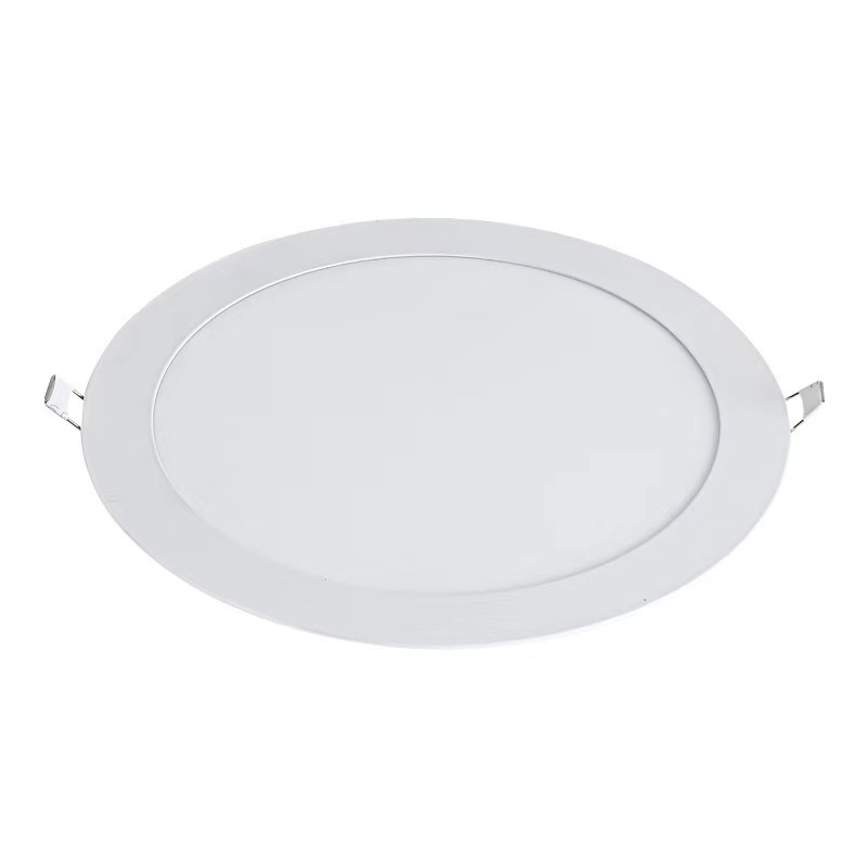 led panel light embedded kitchen round energy-saving ultra-thin downlight cross-border foreign trade ceiling square flat light