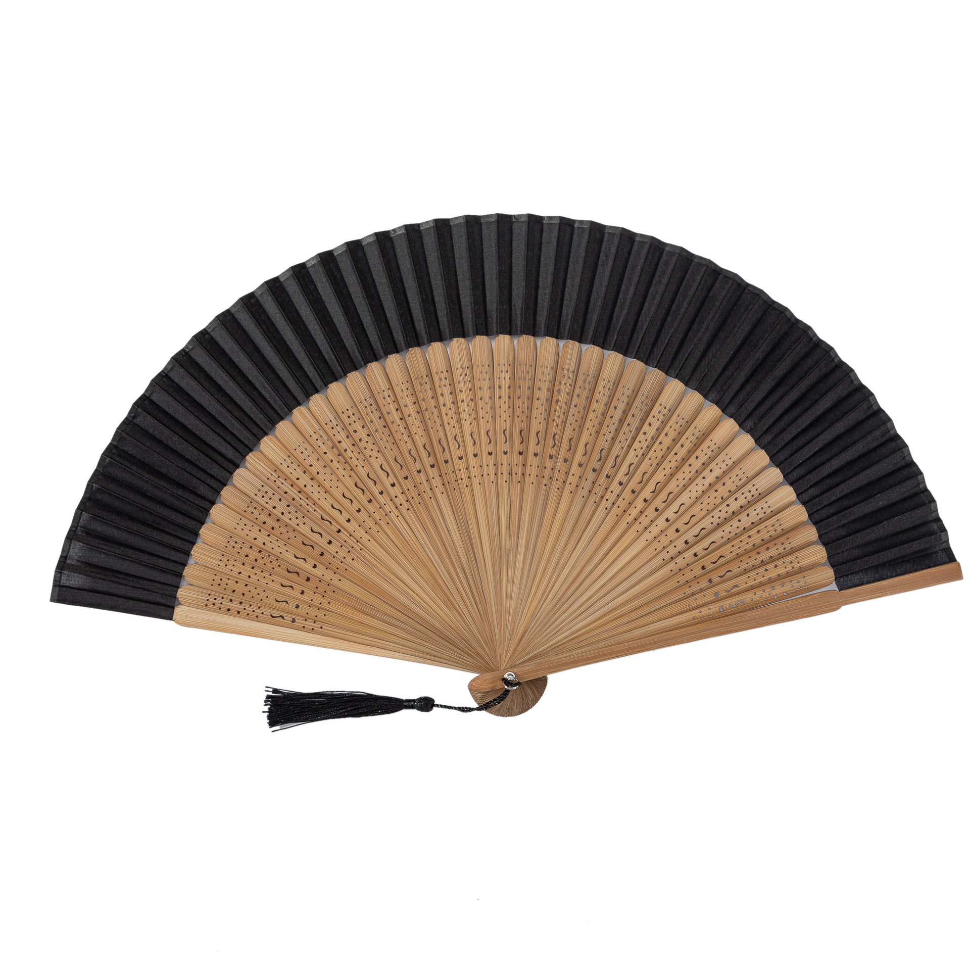 New Leopard Fan Folding Fan Chinese Style Women's Ancient Style Classical Dance Fan Craft Fan Amazon Popular Style Fan