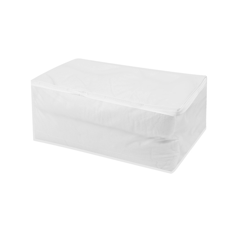 PEVA Waterproof Moisture-proof Quilt Storage Bag Transparent Tidy Bag Household Quilt Clothes Packing Bag Large Storage Bag
