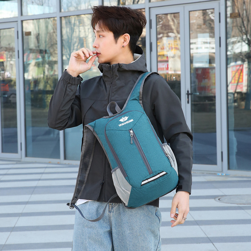 Travel Bag Outdoor Lightweight Mountaineering Bag Folding Professional Hiking Casual Bag Large Capacity Light Backpack