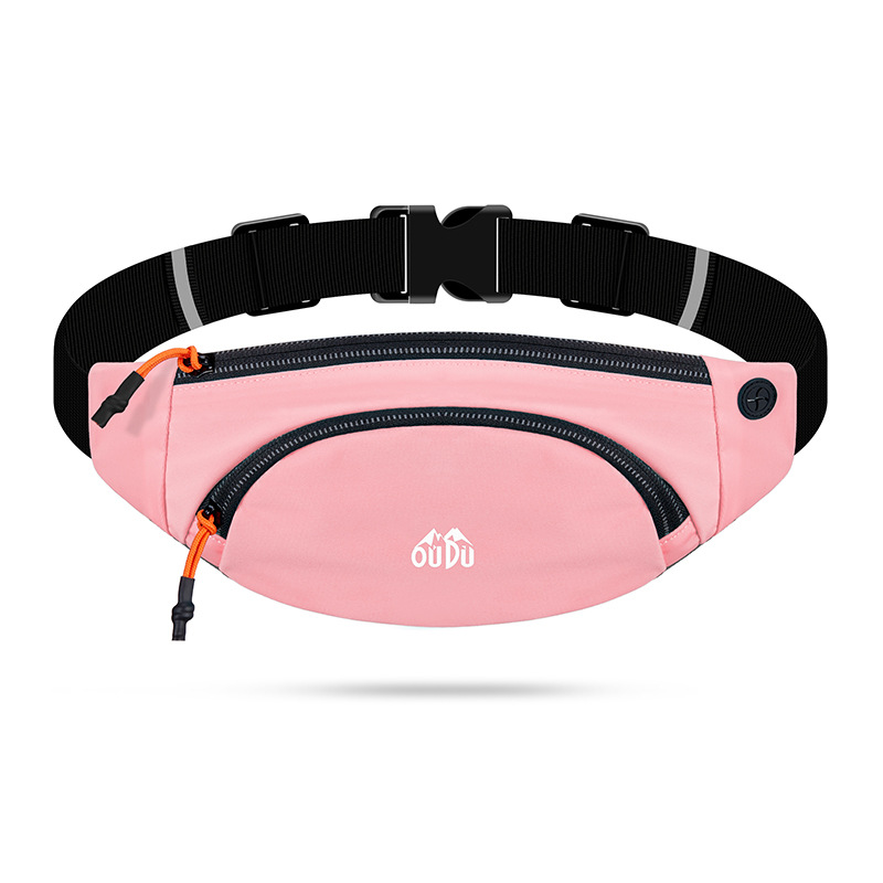 Factory direct new waist bag outdoor waist bag running personal waist bag mobile phone sports bag anti-theft mobile phone cash register bag