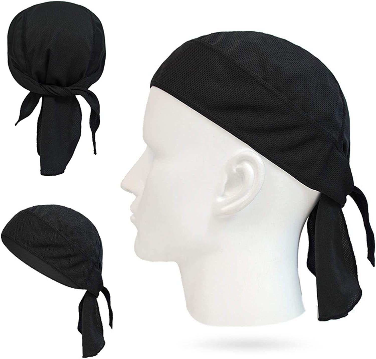 Outdoor sports UV protection quick-drying sports headscarf riding moisture wicking breathable head cover pirate toe cap