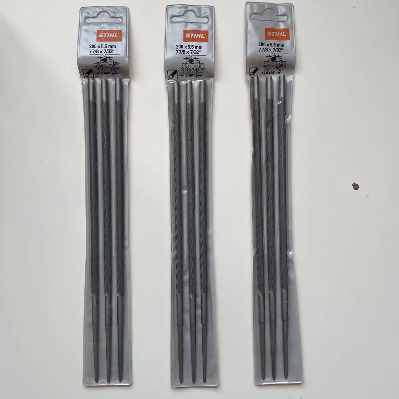 Chain saw file set grinding metal file accessories hardware tools factory wholesale electric chain saw file