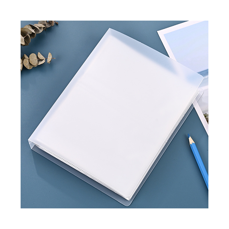 Transparent photo album, book album, 3 4 5 6 7 inch large photo postcard, small card, commemorative collection