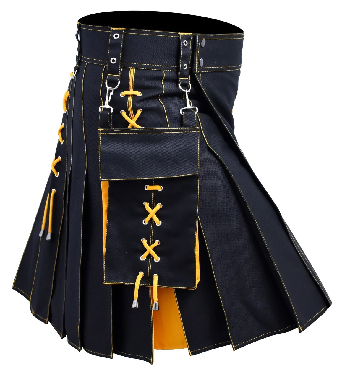 2023 new arrival men's Amazon AliExpress hot sale popular Scottish festival skirt multi-color medieval pleated skirt