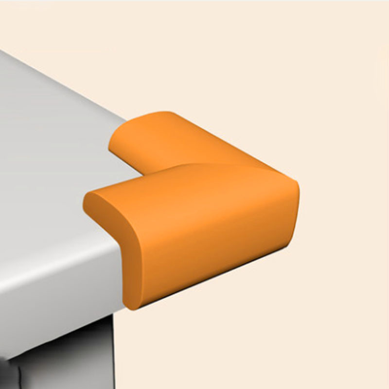 Factory direct selling children's protective equipment L-type paste-free corner baby table corner thickened corner bumper corner wholesale