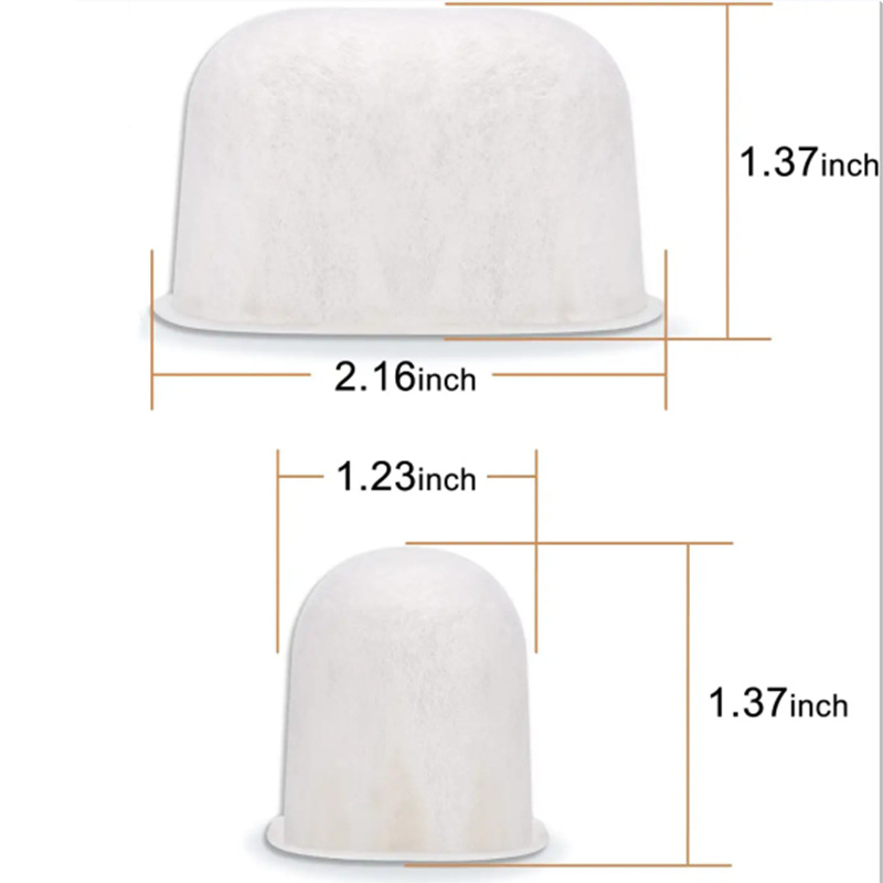 High-texture 6-pack filter element Keurig coffee machine Breville BWF100 ion exchange resin