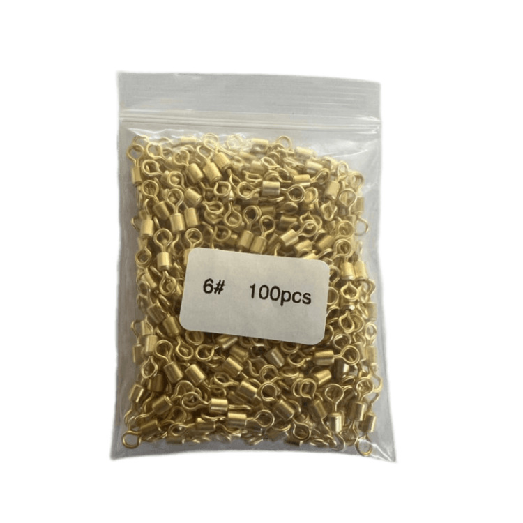 Bagged American swivel sub-pack eight-ring eight-ring sea fishing competitive eight-ring fishing gear small accessories