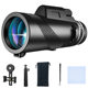 SOURCE Factory 10x42 monocular mobile phone telescope large diameter 80x100 high power HD Outdoor low light night vision