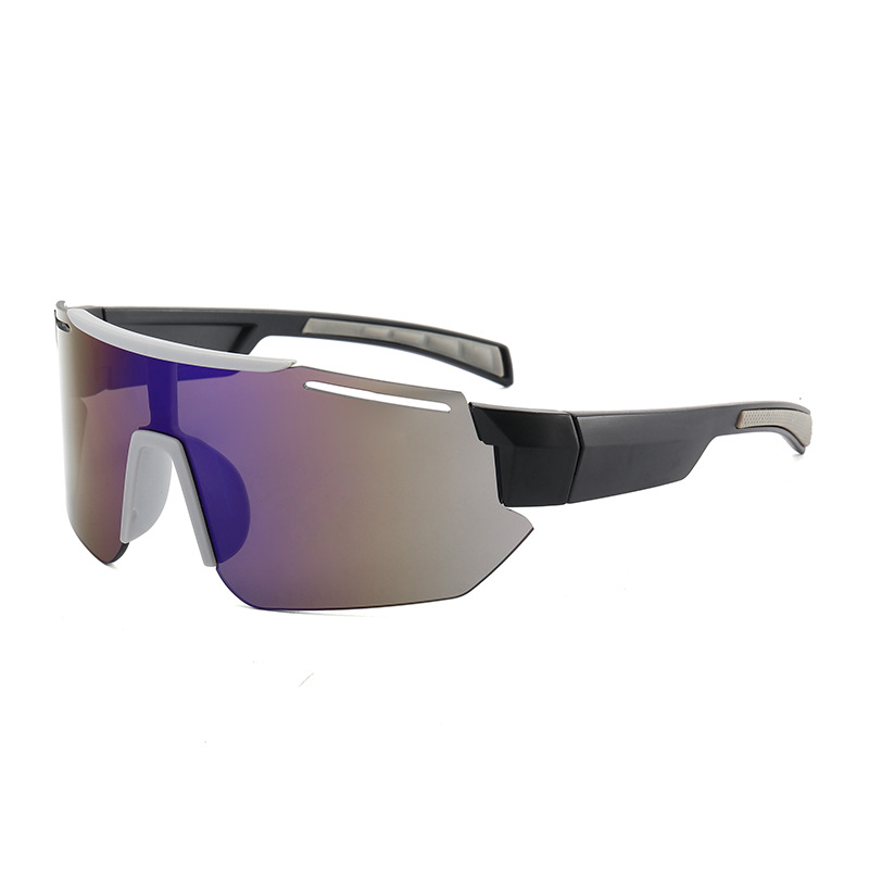 Cross-border New European and American Fashion Sunglasses Men's Outdoor Riding Glasses Women's Sports Sunglasses Cross-border 9325