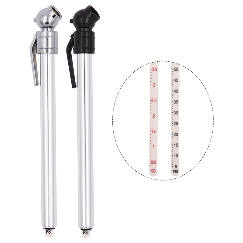 Hot Selling Car Tire Pressure Pen Pressure Pen Car Portable Tire Pressure Ruler Pressure Ruler Pen Mini Tire Pressure Pen