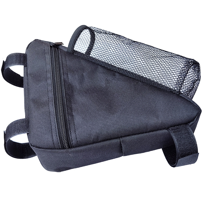 Bicycle Triangle Bag Riding Accessories Bicycle Bag Mountain Bike Front Bag Upper Tube Bag Crossbar Water Cup Pot Bag