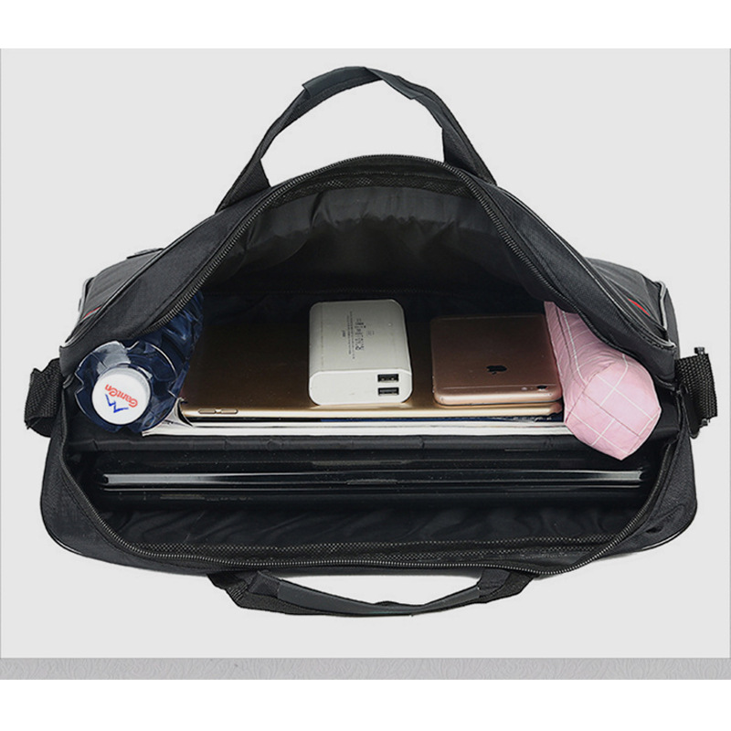 2022 New Business Commuter Bag Outdoor Travel Portable Briefcase Multi-compartment Portable Laptop Bag