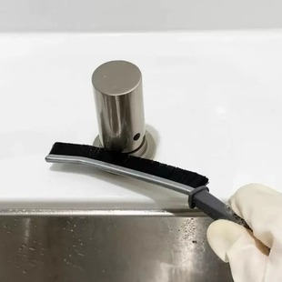 Crevice Gaps Cleaning Brush Multi-function Bathroom Gap Cleaning Brush Three-piece Set