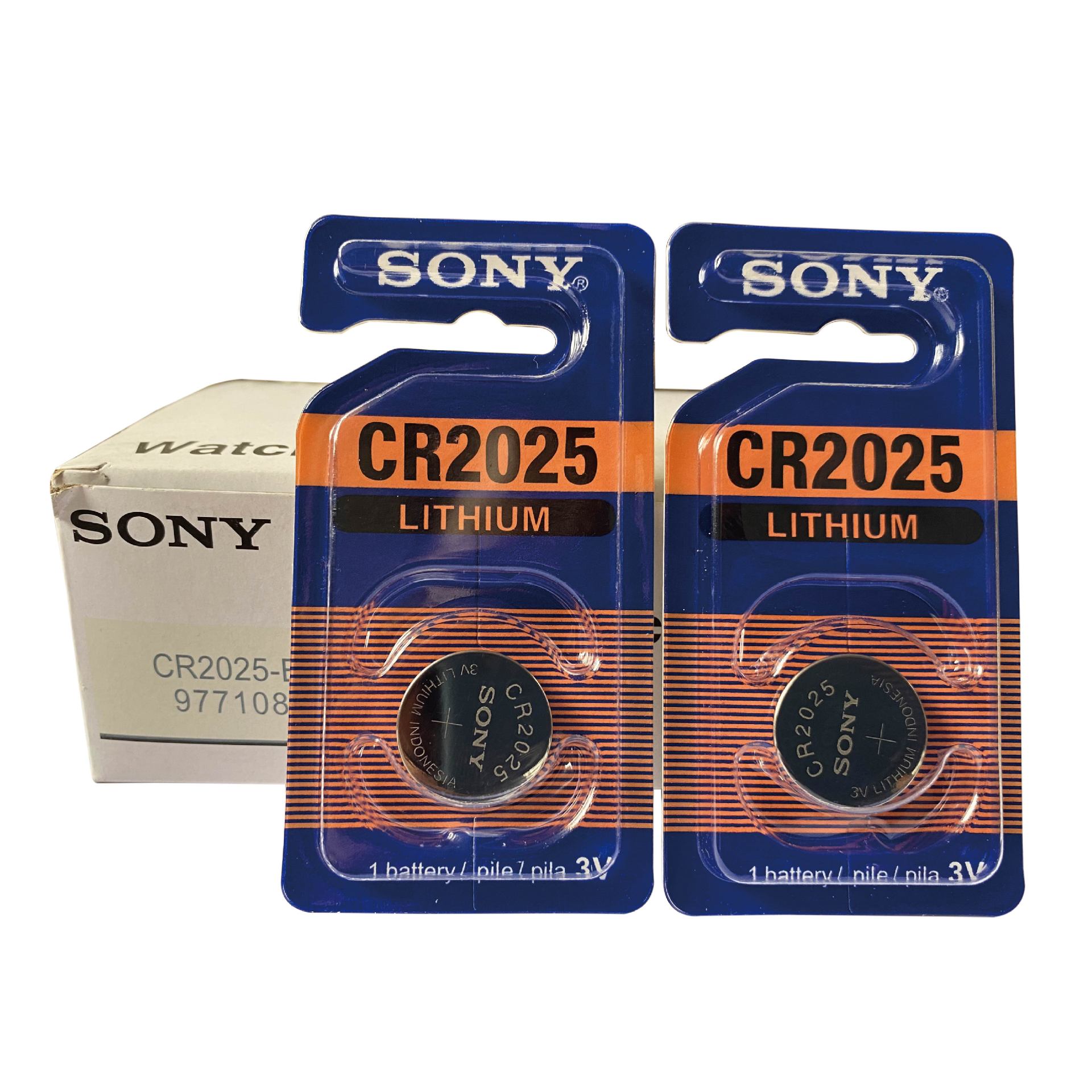 Sony/Sony CR2032 CR2016 CR2025 cr2450 cr1632 cr1620 button battery