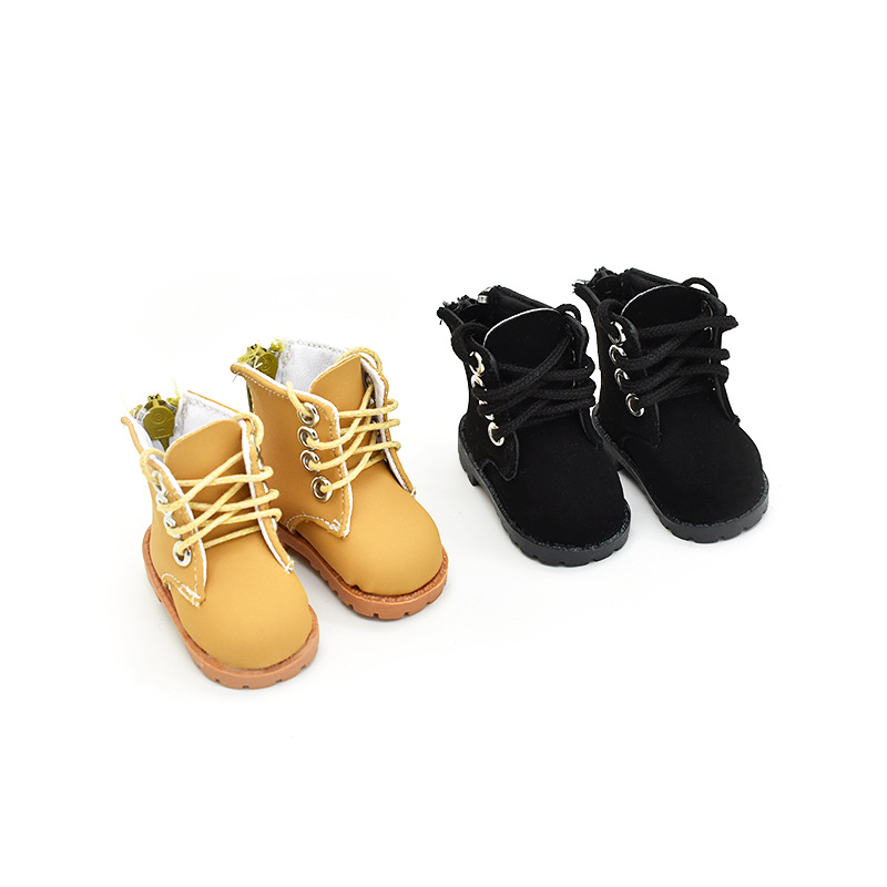 Baby shoes 20cm cotton doll Martin boots 6 points BJD Milu doll 30cm jointed doll boots