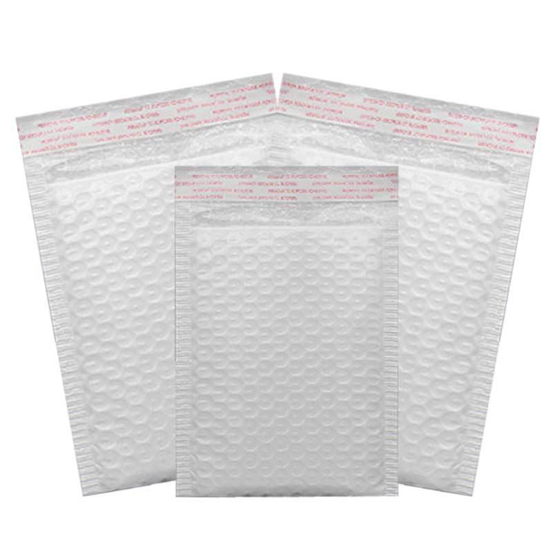Factory spot white pearlescent film Bubble Bag ultra light waterproof shockproof foam envelope bag bubble bag spot