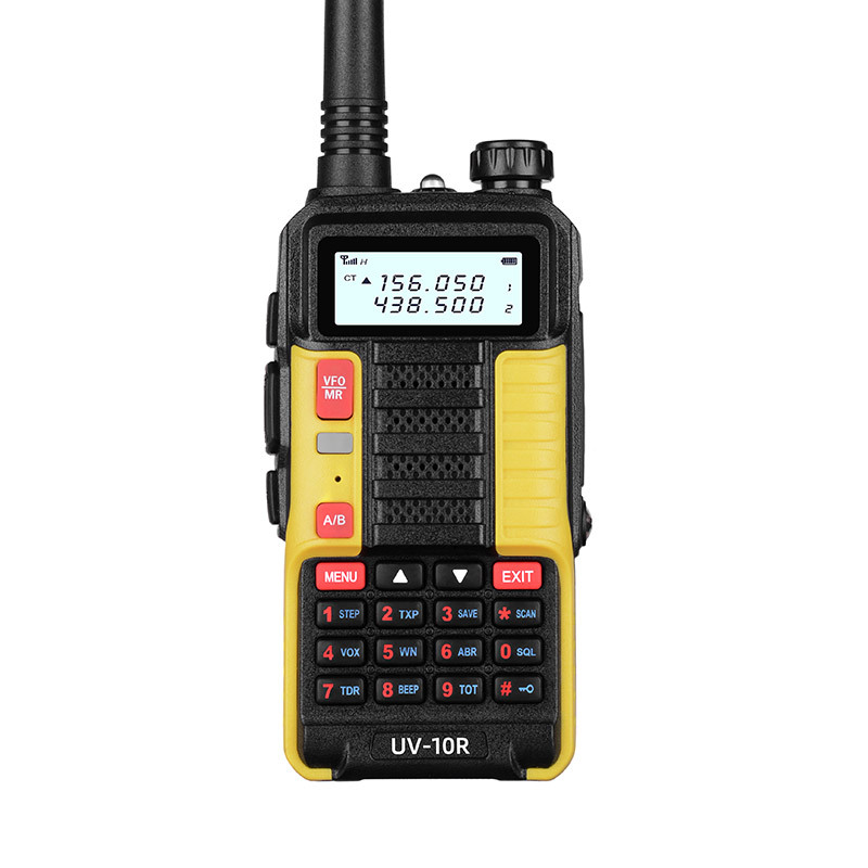 Baofeng UV-10R walkie-talkie high-power Civil outdoor marine BF-818UV handset UV5R FM handstand