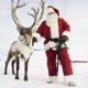 Cross-border foreign trade Santa Claus costume adult men's gold velvet Santa Claus performance costume Halloween performance costume